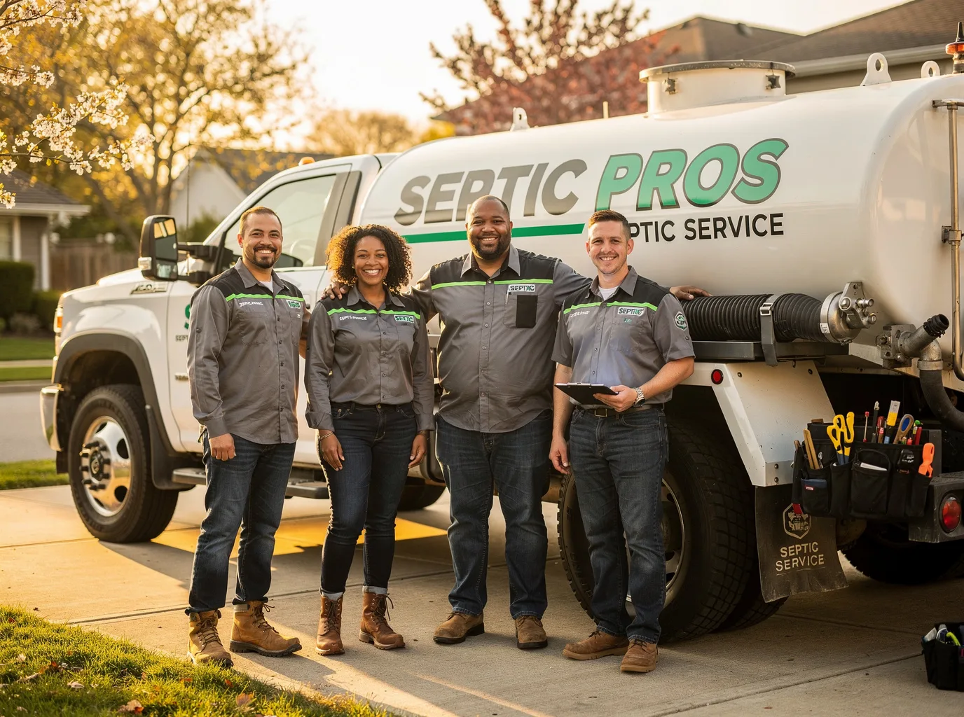 Septic Tank Pumping company in Elfin Cove, AK